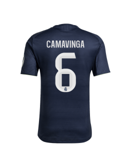 CAMAVINGA #6 Real Madrid Away Match Jersey Player Version 2025/26