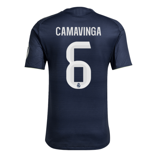 CAMAVINGA #6 Real Madrid Away Match Jersey Player Version 2025/26