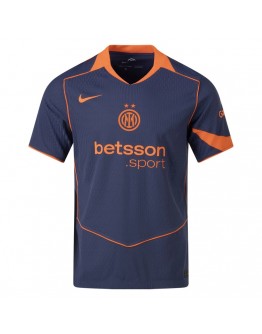 Inter Milan Third Match Jersey Player Version 2025/26