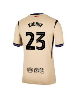 KOUNDE #23 Barcelona Away Jersey 2025/26 - UCL
