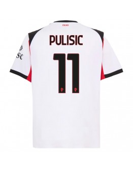 PULISIC #11 AC Milan Away Jersey 2025/26