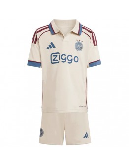Kids Ajax Third Jersey Kit 2025/26