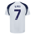 XAVI #7 Tottenham Hotspur Home Match Jersey Player Version 2025/26 - UCL