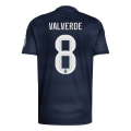 VALVERDE #8 Real Madrid Away Jersey 2025/26 - [Super Replica]