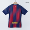 F.DE JONG #21 Barcelona Home Match Jersey Player Version 2025/26 - UCL