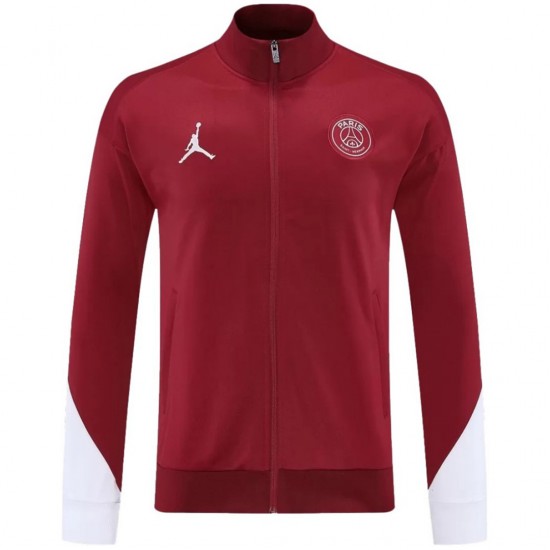 PSG Anthem Jacket Red 2025/26