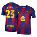 KOUNDE #23 Barcelona Home Match Jersey Player Version 2025/26 - UCL