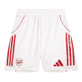 Arsenal Home Match Soccer Shorts Player Verison 2025/26
