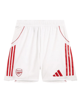 Arsenal Home Match Soccer Shorts Player Verison 2025/26