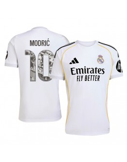 MODRIĆ Special #10 Real Madrid Home Jersey 2025/26 - [Super Replica]