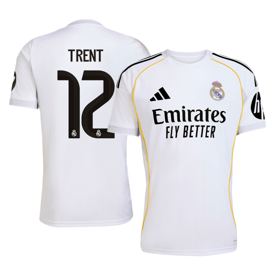 TRENT #12 Real Madrid Home Jersey 2025/26