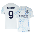 THURAM #9 Inter Milan Away Jersey 2025/26