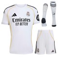 Real Madrid Home Jersey Full Kit 2025/26