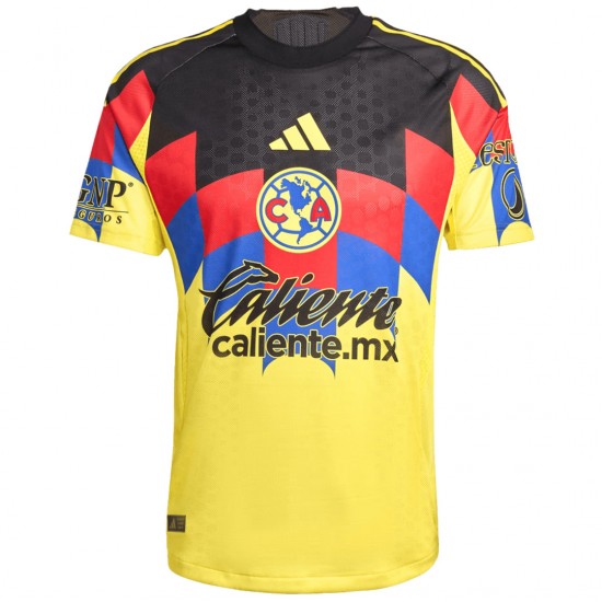 Club America Home Match Jersey Player Version 2025/26
