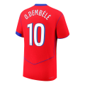 O.DEMBÉLÉ #10 PSG Third Match Jersey Player Version 2025/26