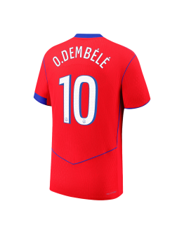 O.DEMBÉLÉ #10 PSG Third Match Jersey Player Version 2025/26