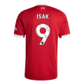 ISAK #9 Liverpool Home Jersey 2025/26