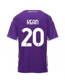 KEAN #20 Fiorentina Home Jersey 2025/26