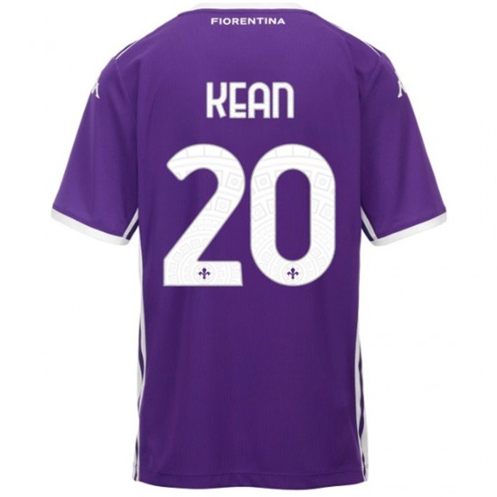 KEAN #20 Fiorentina Home Jersey 2025/26