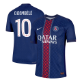 O.DEMBÉLÉ #10 PSG Home Match Jersey Player Version 2025/26