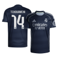 TCHOUAMENI #14 Real Madrid Away Jersey 2025/26 - [Super Replica]