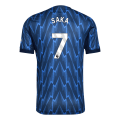 SAKA #7 Arsenal Away Match Jersey Player Version 2025/26