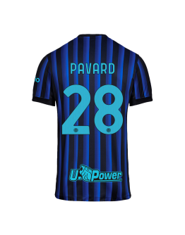 PAVARD #28 Inter Milan Home Jersey 2025/26