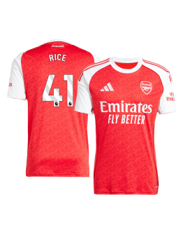 RICE #41 Arsenal Home Jersey 2025/26  - [Super Replica]