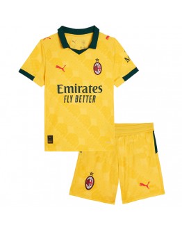 Kids AC Milan Third Jersey Kit 2025/26
