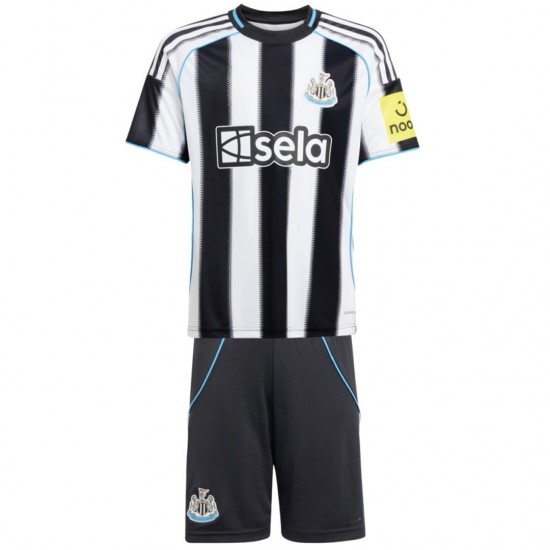 Kids Newcastle United Home Jersey Kit 2025/26