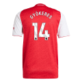 GYÖKERES #14 Arsenal Home Match Jersey Player Version 2025/26