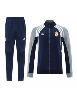 Real Madrid Training Tracksuit Kit(Jacket+Pants) 06 Navy 2025/26