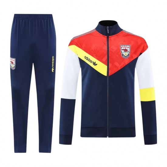 Arsenal Training Tracksuit Kit(Jacket+Pants) Navy&amp;Red 2025/26