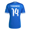 TCHOUAMENI #14 Real Madrid Third Jersey 2025/26