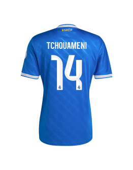 TCHOUAMENI #14 Real Madrid Third Jersey 2025/26