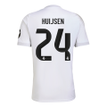 HUIJSEN #24 Real Madrid Home Jersey 2025/26 - [Super Replica]