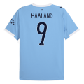 HAALAND #9 Manchester City Home Jersey 2025/26 - Club World Cup [Super Replica]
