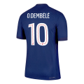 O.DEMBÉLÉ #10 PSG Home Match Jersey Player Version 2025/26