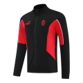 AC Milan Training Tracksuit Kit(Jacket+Pants) Black 2025/26