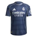 Real Madrid Away Match Jersey Player Version 2025/26