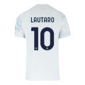 LAUTARO #10 Inter Milan Away Jersey 2025/26