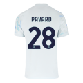 PAVARD #28 Inter Milan Away Jersey 2025/26