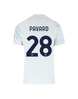 PAVARD #28 Inter Milan Away Jersey 2025/26