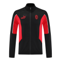 AC Milan Training Tracksuit Kit(Jacket+Pants) Black 2025/26