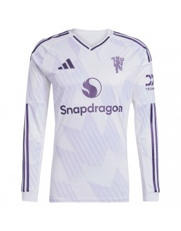 Manchester United Away Long Sleeve Jersey 2025/26