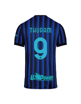 THURAM #9 Inter Milan Home Jersey 2025/26