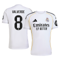 VALVERDE #8 Real Madrid Home Jersey 2025/26 - [Super Replica]