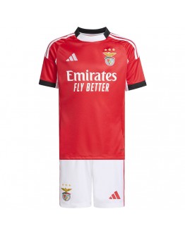 Kids Benfica Home Jersey Kit 2025/26