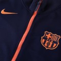 Barcelona Anthem Jacket Navy&amp;Orange 2025/26
