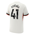 ESTÊVÃO #41 Chelsea Away Jersey 2025/26